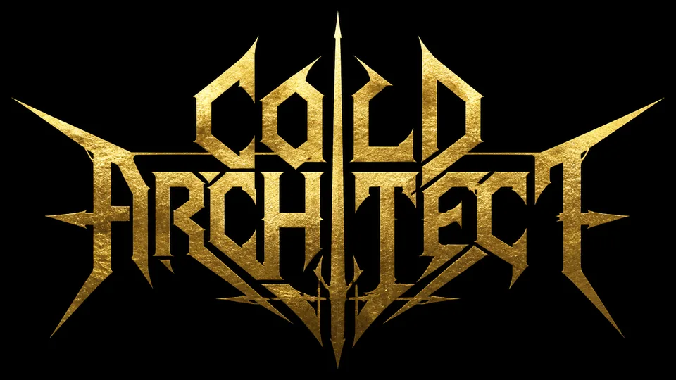 Cold Architect modern deathcore band logo