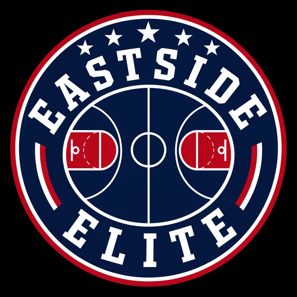 Eastside Elite emblem basketball logo maker result