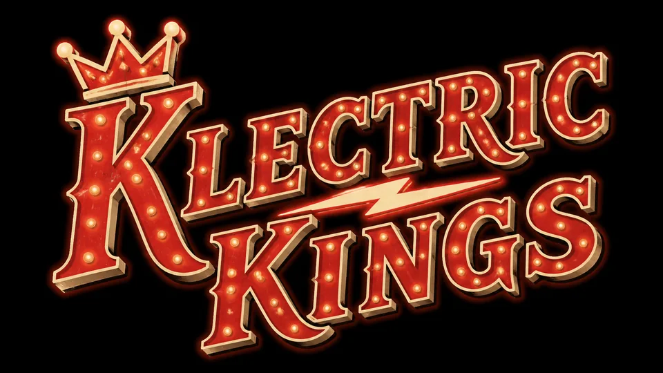 Electric Kings rock n roll band logo