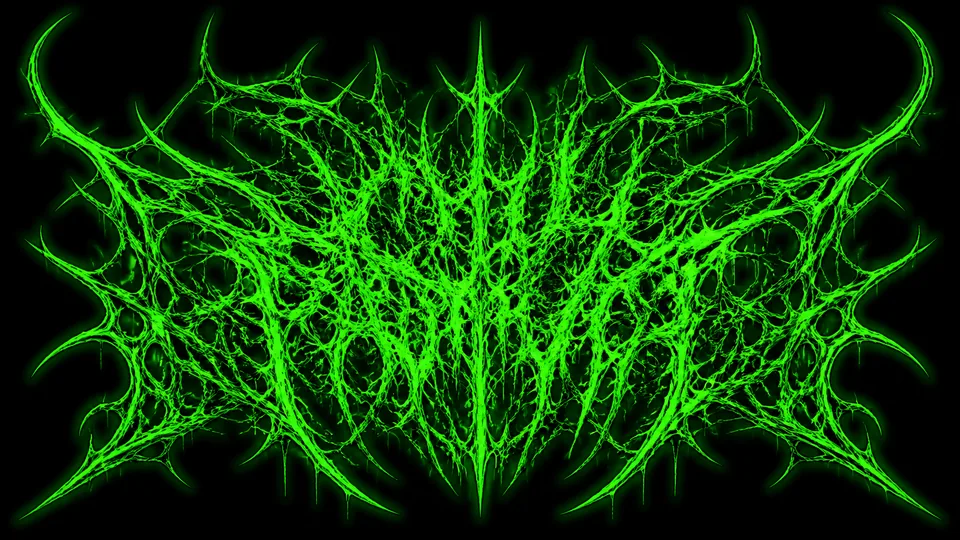 Null Prophet unreadable deathcore logo generator result