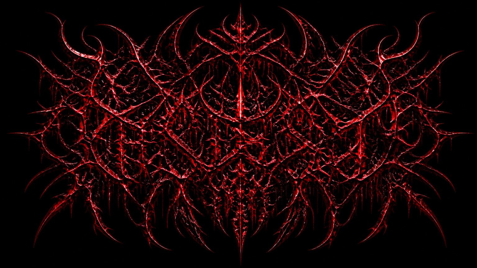 Chaos Sigil illegible deathcore band logo