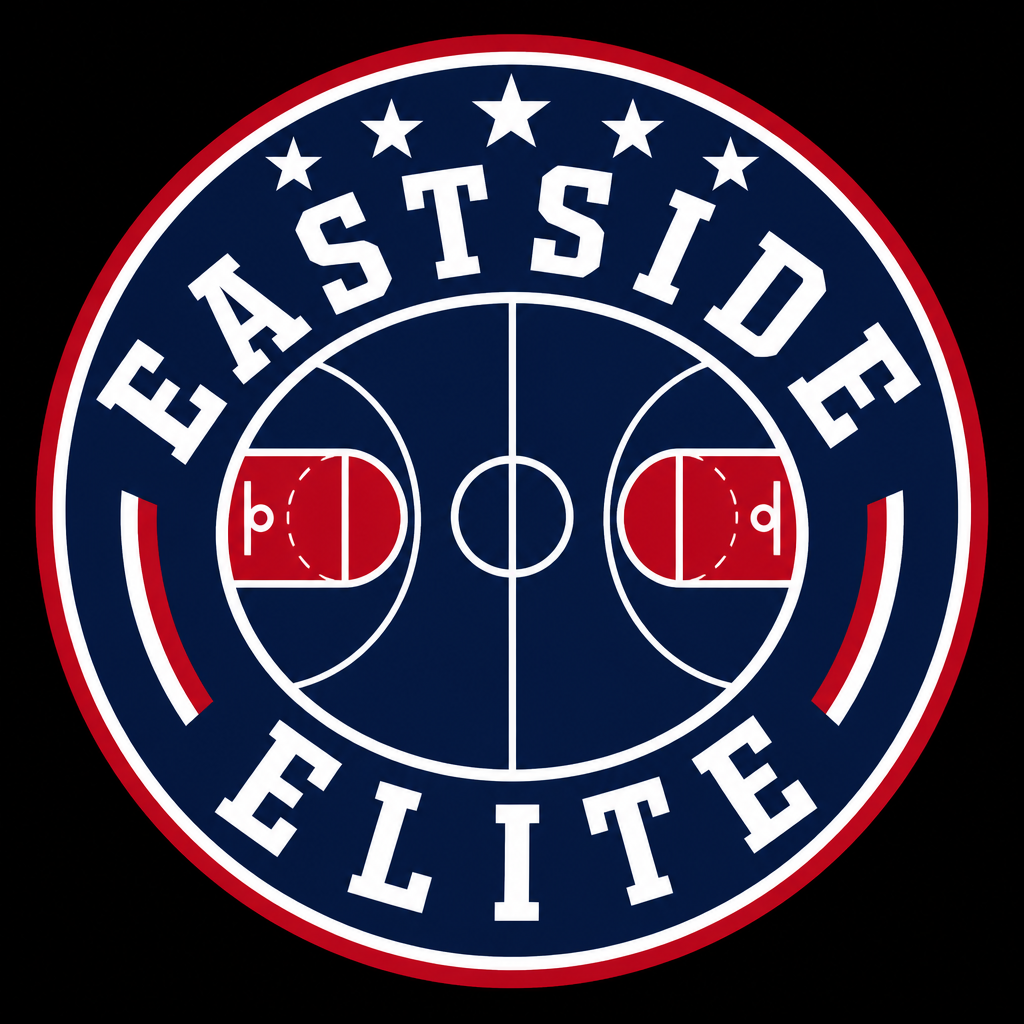 Eastside Elite emblem basketball logo maker result