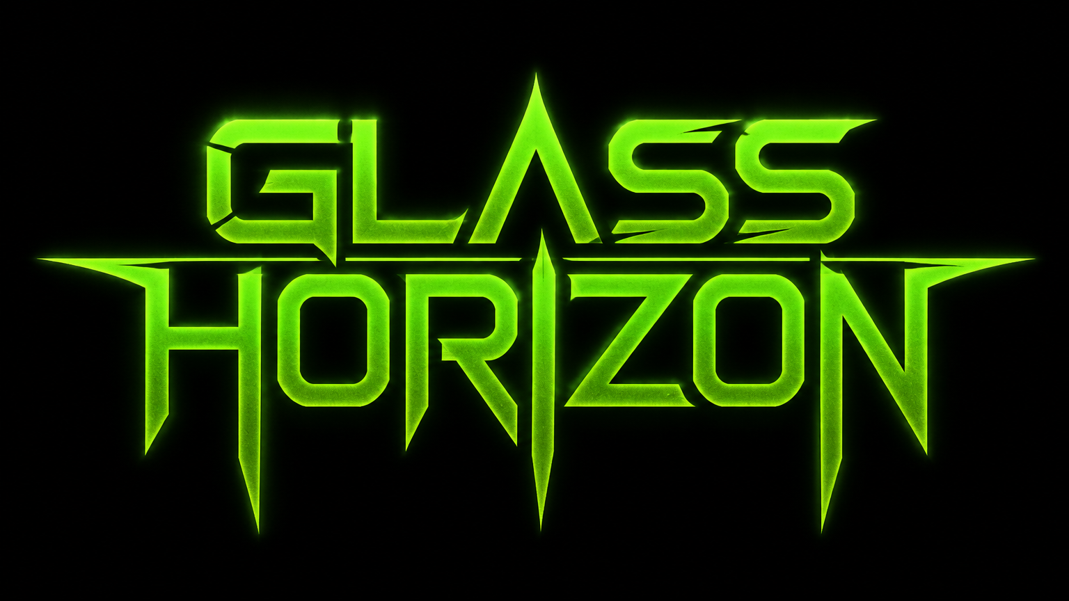 Glass Horizon modern metalcore band logo