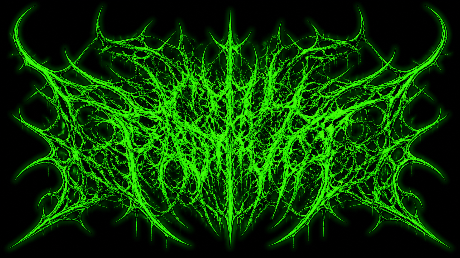 Null Prophet unreadable deathcore logo generator result