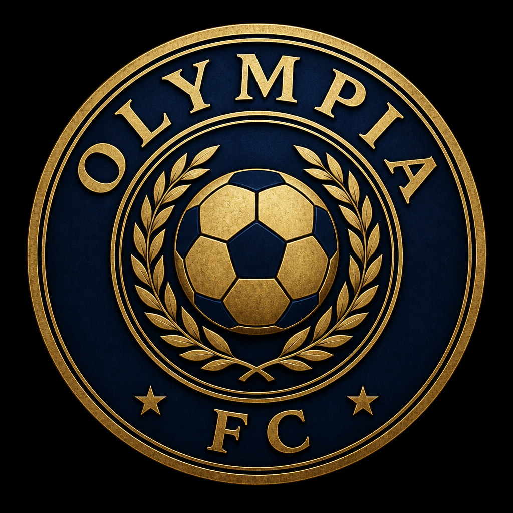 Olympia FC classic roundel soccer logo